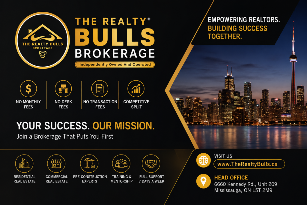 Join The Realty Bulls Team